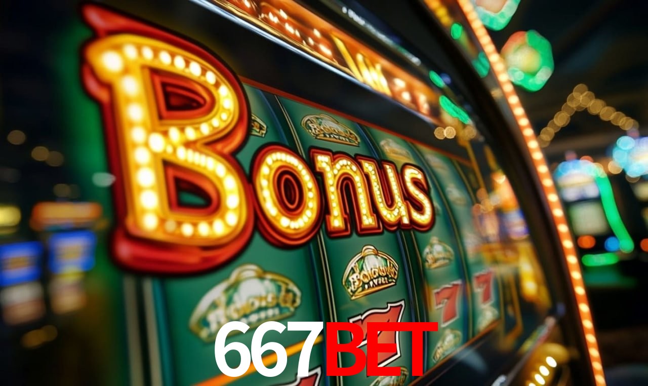 Jogos com bônus e suporte 24h na 667bet